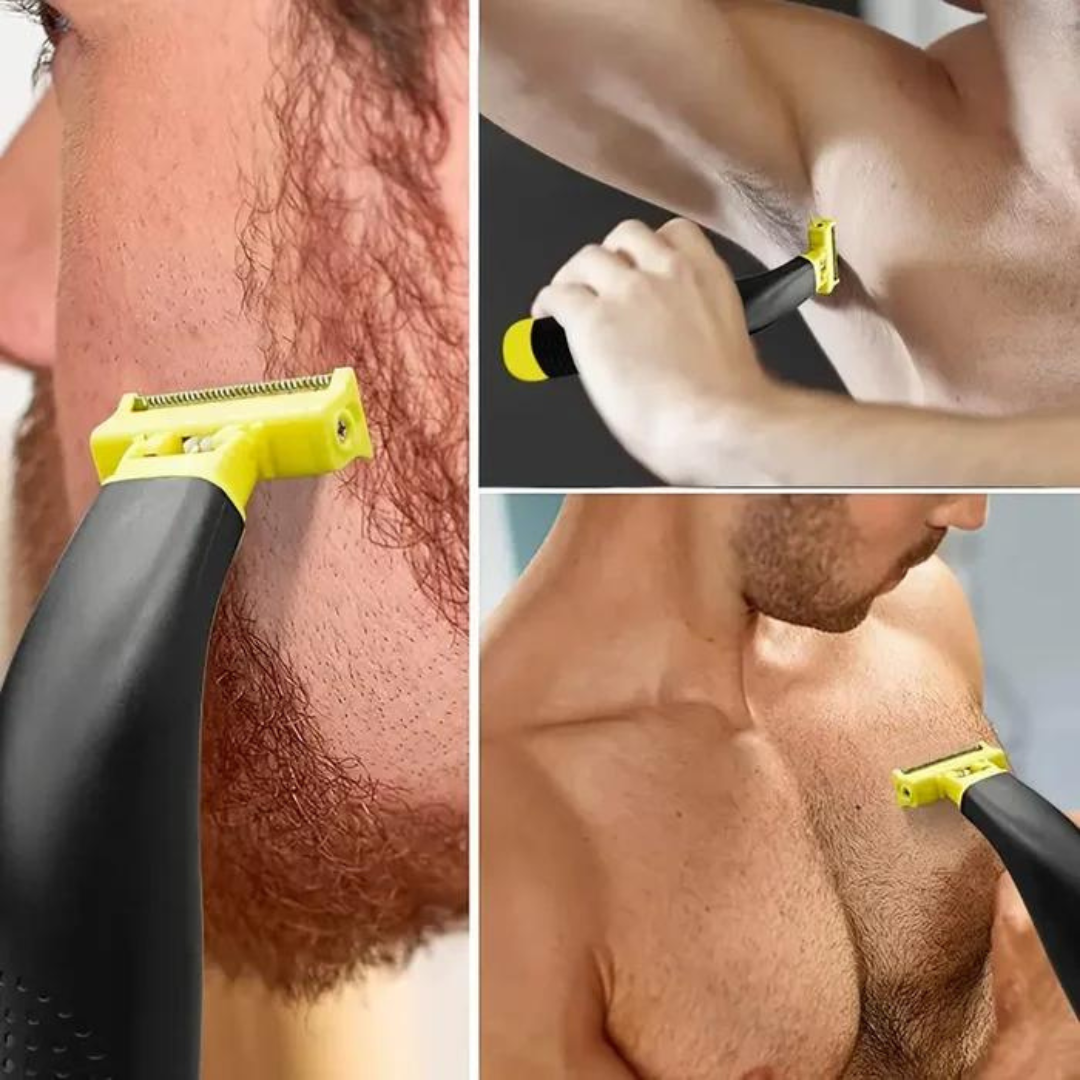 Electric Shaver for Men – Waterproof & USB