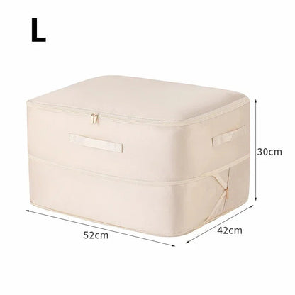 Storage Bag for Bedding with 40% Space Savings