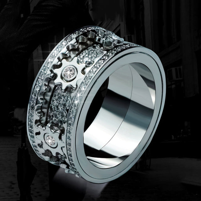 GearRing stainless steel rotary gear ring