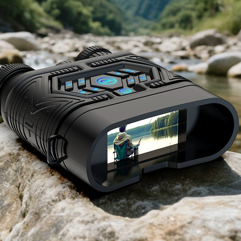 Digital Night Vision Device with 4K Recording