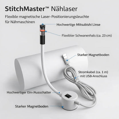 StitchMaster™ — Turn your seams into a perfect masterpiece in seconds!