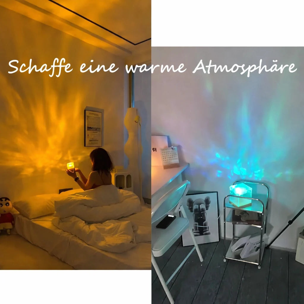 NovaLume™ Aurora Projector Lamp — Let Your Home Come Alive with Magical Northern Lights and Find Pure Relaxation