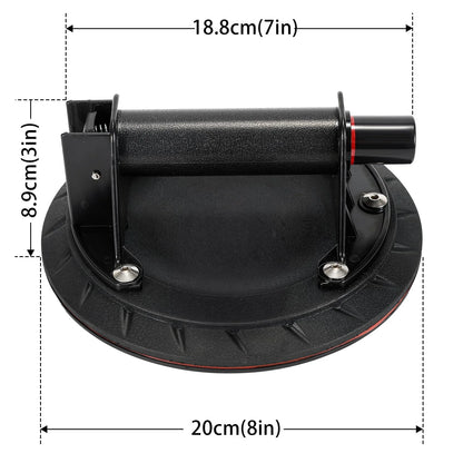 Vacuum Suction Lifters 2 Pieces up to 100 kg