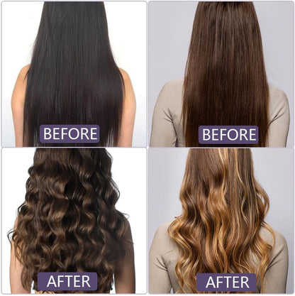 GlamCurl Curlers with Ion Technology
