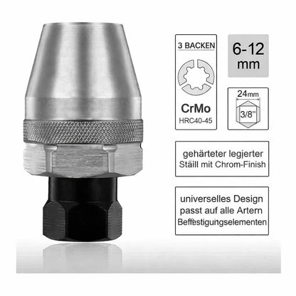 GripGear™ — Finally effortlessly loosen stubborn screws and repair with confidence!