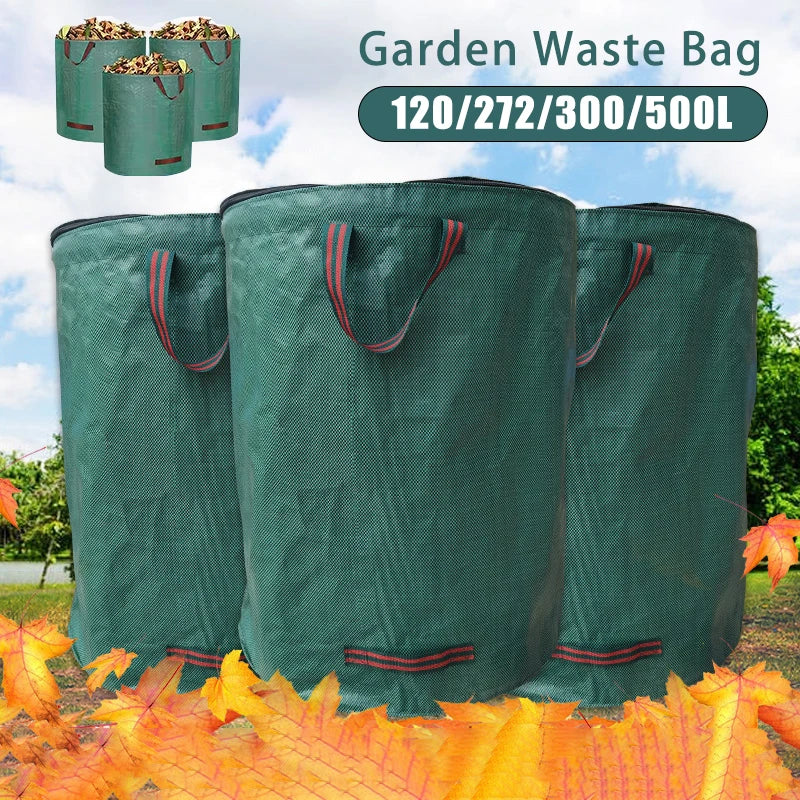 Garden Bag – Foldable & Reusable 120–500 L