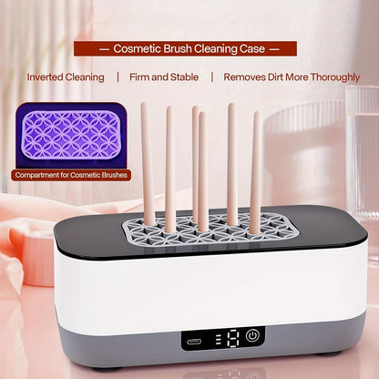 Ultrasonic Cleaner 360° for Jewelry and Dentures
