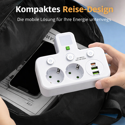 PowerNest™ — Finally order and full control over all your devices!
