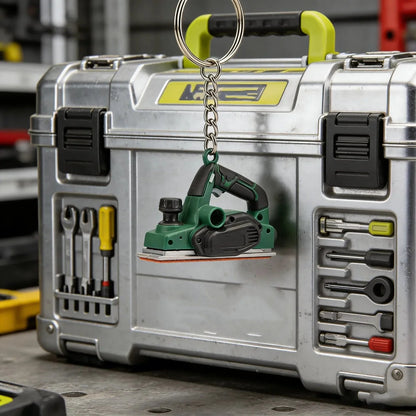 EdgeCraft™ Mini Grinder Keychain — compact, decorative, and always ready to use