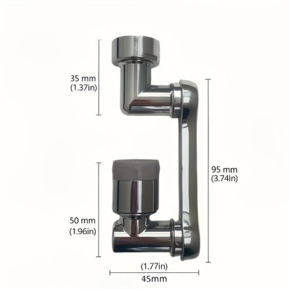 Rotatable Faucet Attachment 1440°