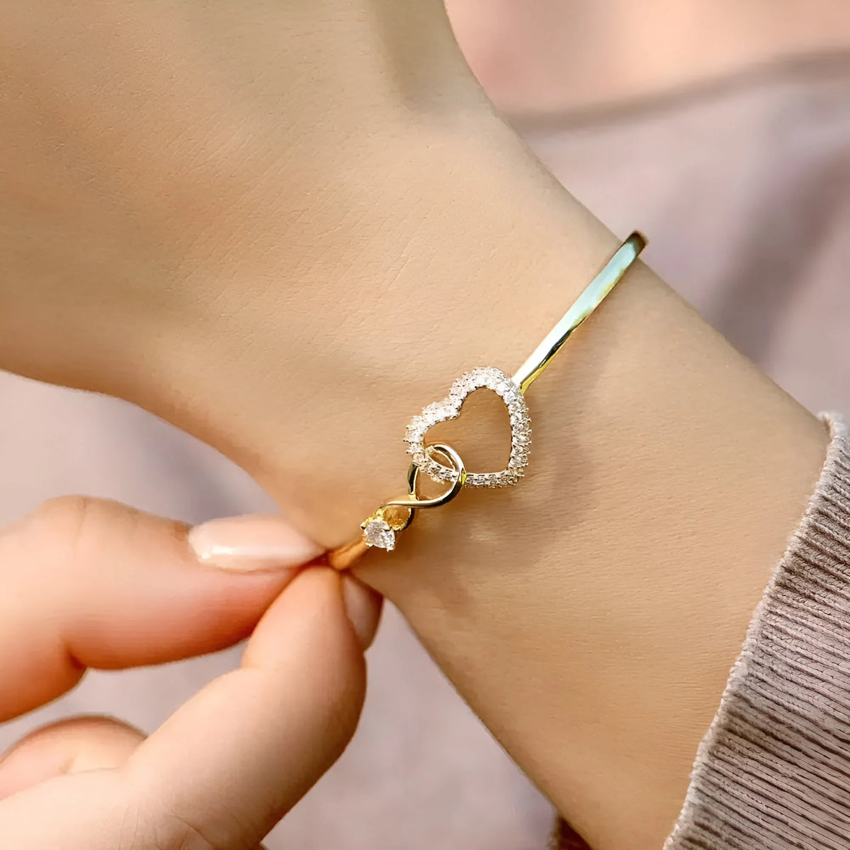 LuminaBond™ — Wear the love that never fades and connects hearts forever