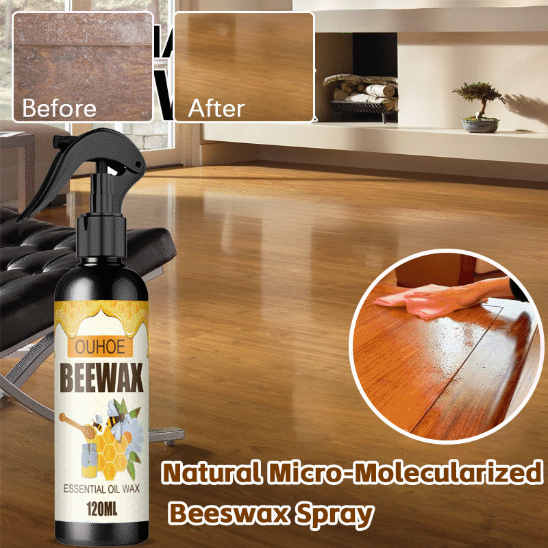 Natural Beeswax Spray for Furniture Care