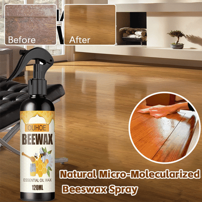 Natural Beeswax Spray for Furniture Care