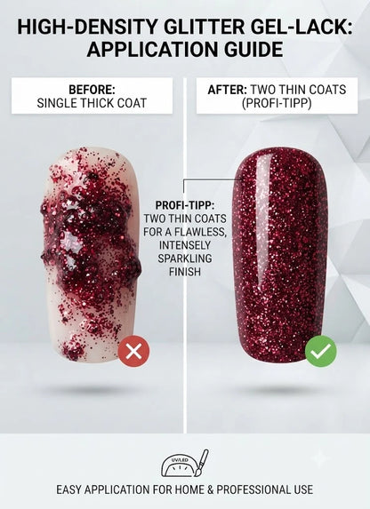 Glitter Nail Polish High-Density Glitter Gel Polish