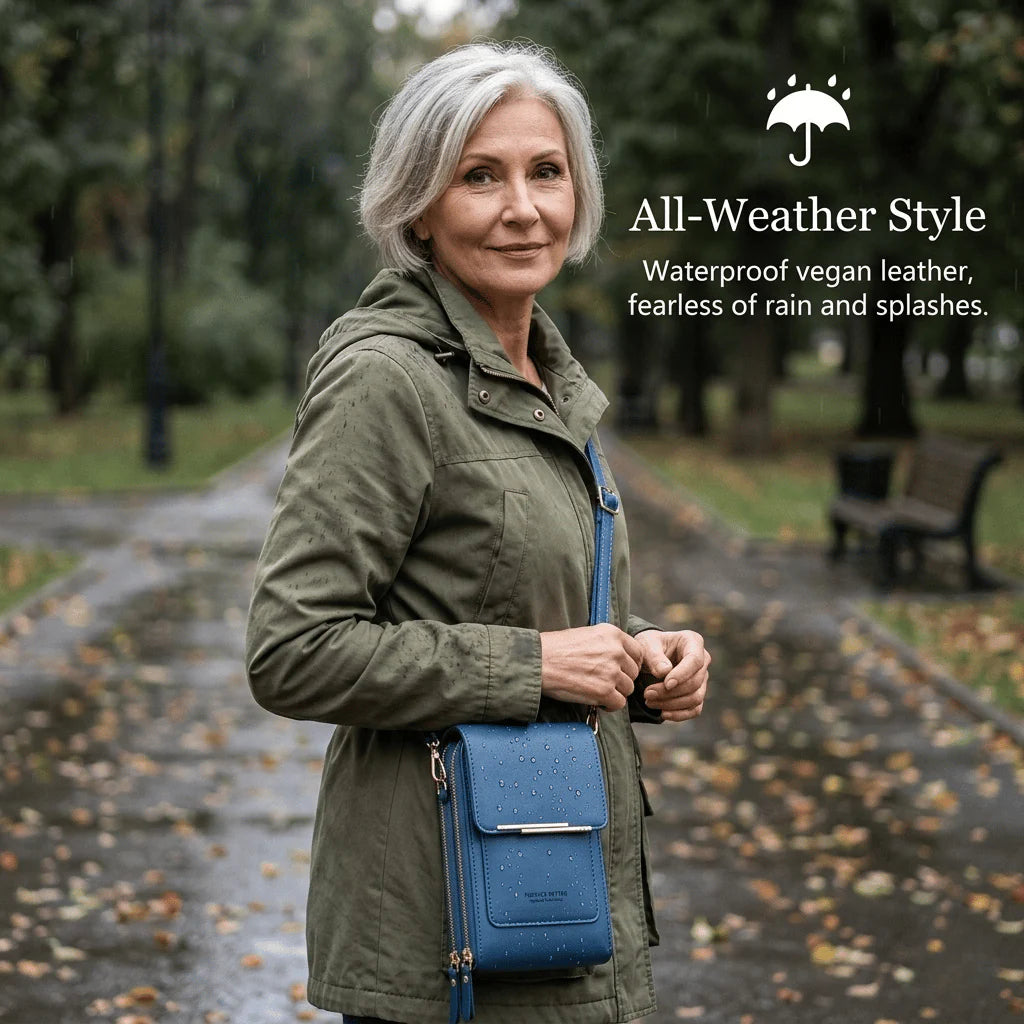 ChicSling Crossbody Bag with Touchscreen Window