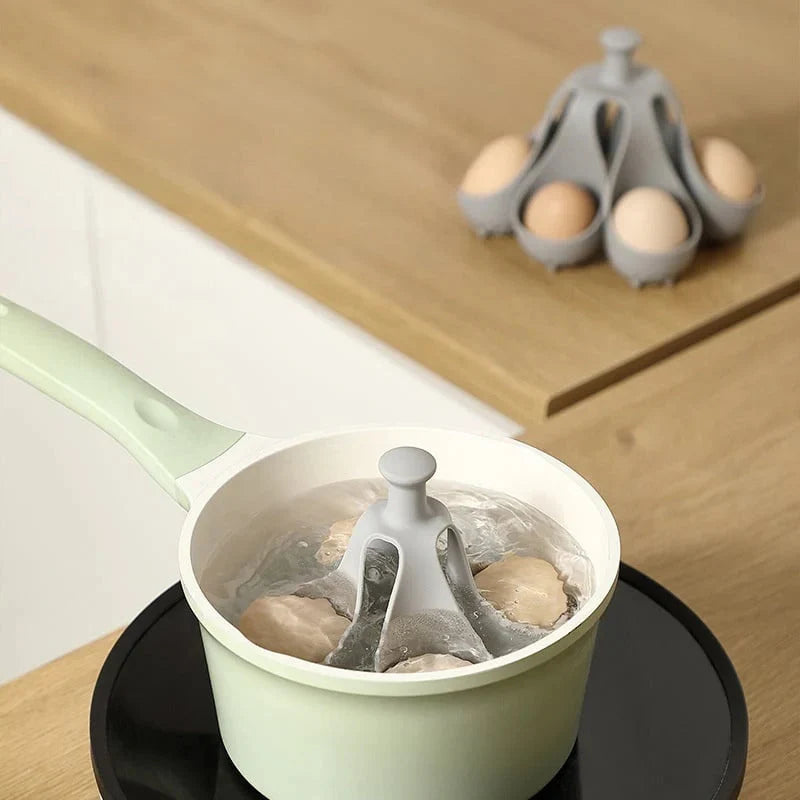 EasyPoach™ Silicone Egg Master — Enjoy Perfectly Cooked Eggs Stress-Free, Loved by Everyone
