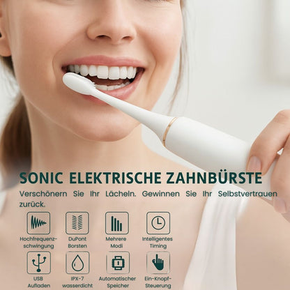 Electric Sonic Toothbrush with 6 Modes