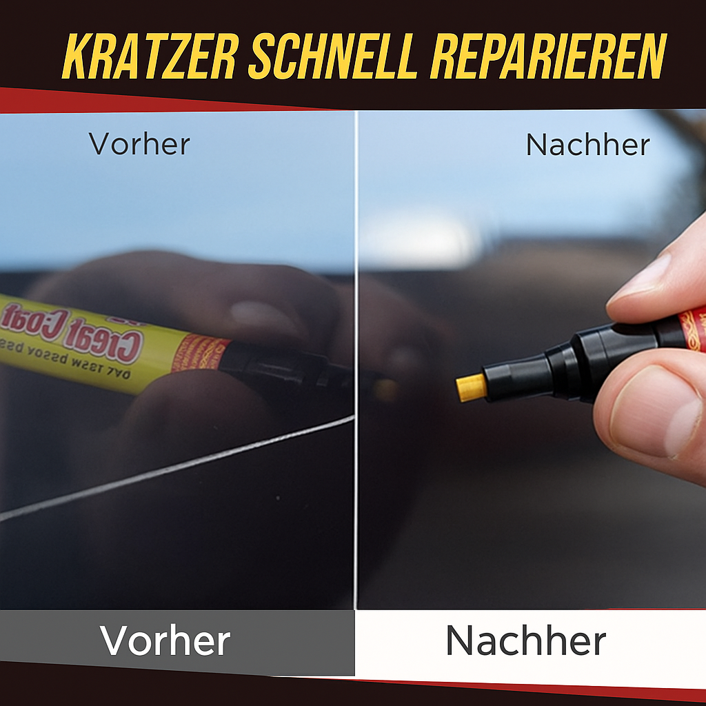 MagicFix Paint-Pro Pen – Scratches Disappear in Seconds Like Magic