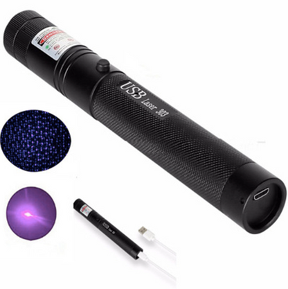 Laser Pointer Long Distance Adjustable Aluminum