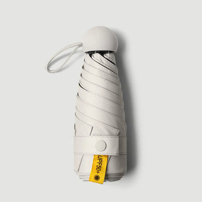Capsule Pocket Umbrella with Sun Protection
