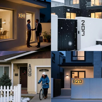 LumiSign™ — Make Your Home the Brightest Beacon So No One Stands in the Dark Anymore