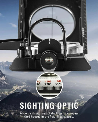 Outdoor Peil Compass with Clinometer