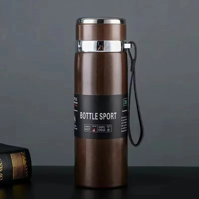 Stainless Steel Vacuum Insulated Thermos Bottle 1000 ml