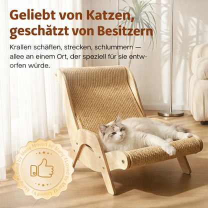 LuxiLounge™ — Protects Furniture and Gives Cats the Perfect Cozy Spot
