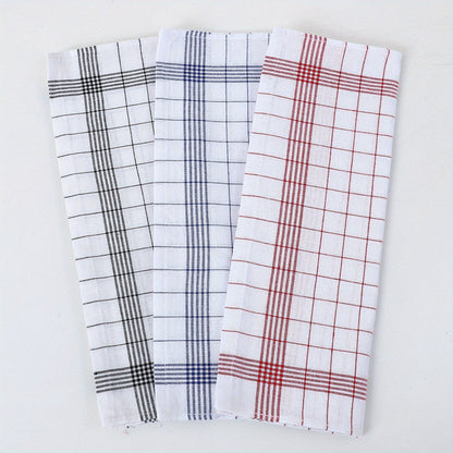 Dish Towel Set 12 Pieces Made of Cotton