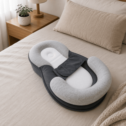 LITTLEHAVEN Ergonomic Baby Pillow