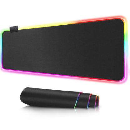 RGB Mousepad with 13 Lighting Modes