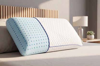 GeliPillex Cooling Gel Memory Foam Pillow