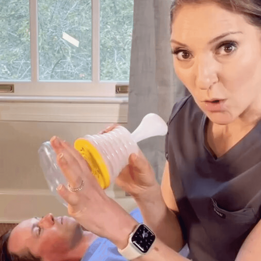 Anti-choking device – Immediate aid for choking incidents