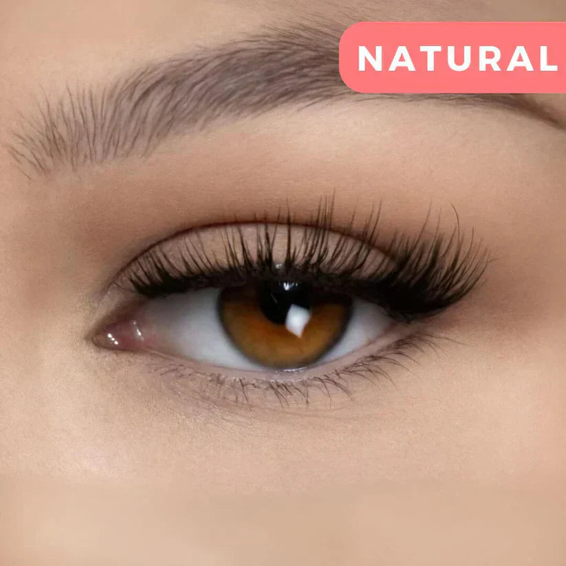 Magnetic Eyelashes with Precision Applicator