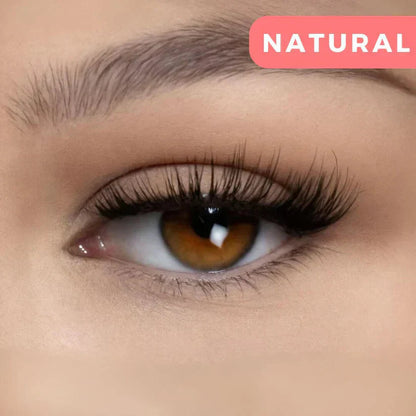 Magnetic Eyelashes with Precision Applicator