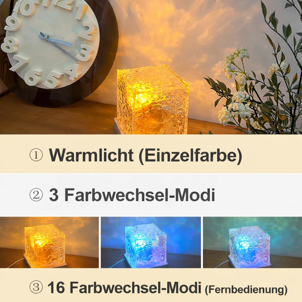 NovaLume™ Aurora Projector Lamp — Let Your Home Come Alive with Magical Northern Lights and Find Pure Relaxation