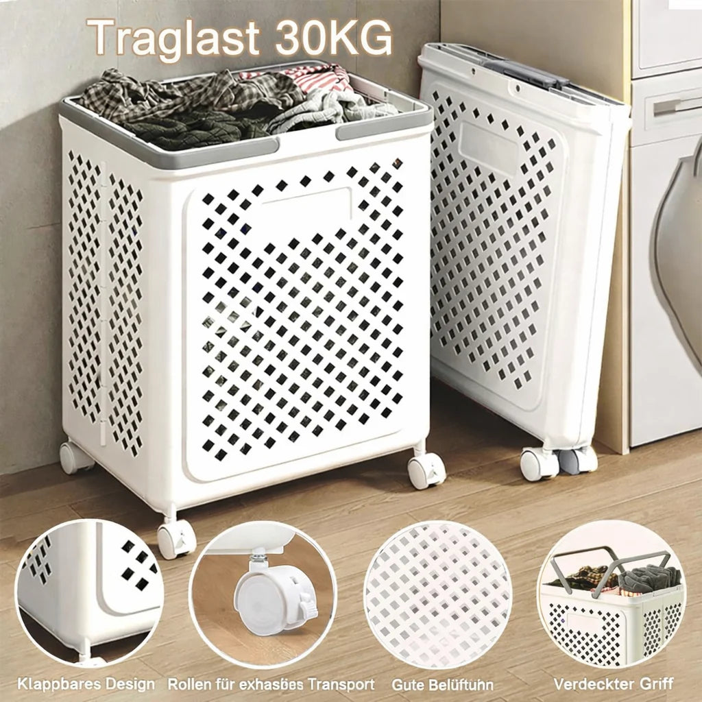 GlideEase™ Laundry Expert — Effortless Gliding for Stress-Free Housework and More Order in Your Daily Life