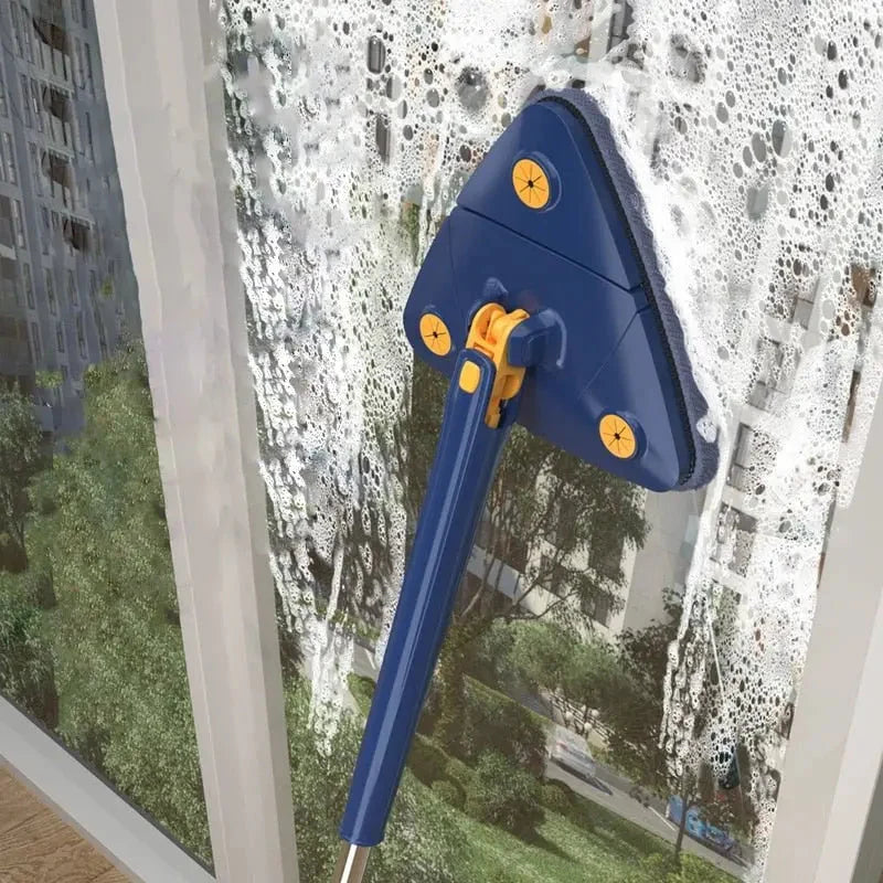 GlideSweep™ 360 — Clean painlessly, effortlessly sparkle every corner!