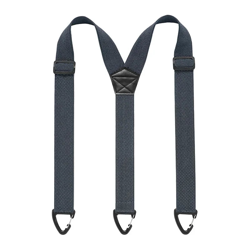 StayFit™ Suspenders for Men with X-Back Design