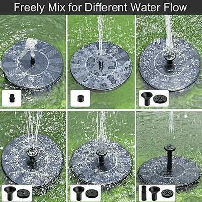 AquaLuxe™ Solar Fountain — Enchant Your Garden with Lively Water Play and Solar Energy