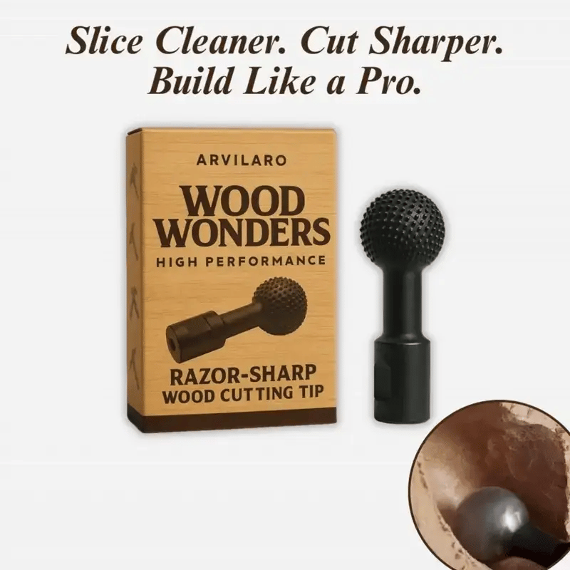 SharpEdge™ — Perfect Woodcuts That Make You Proud