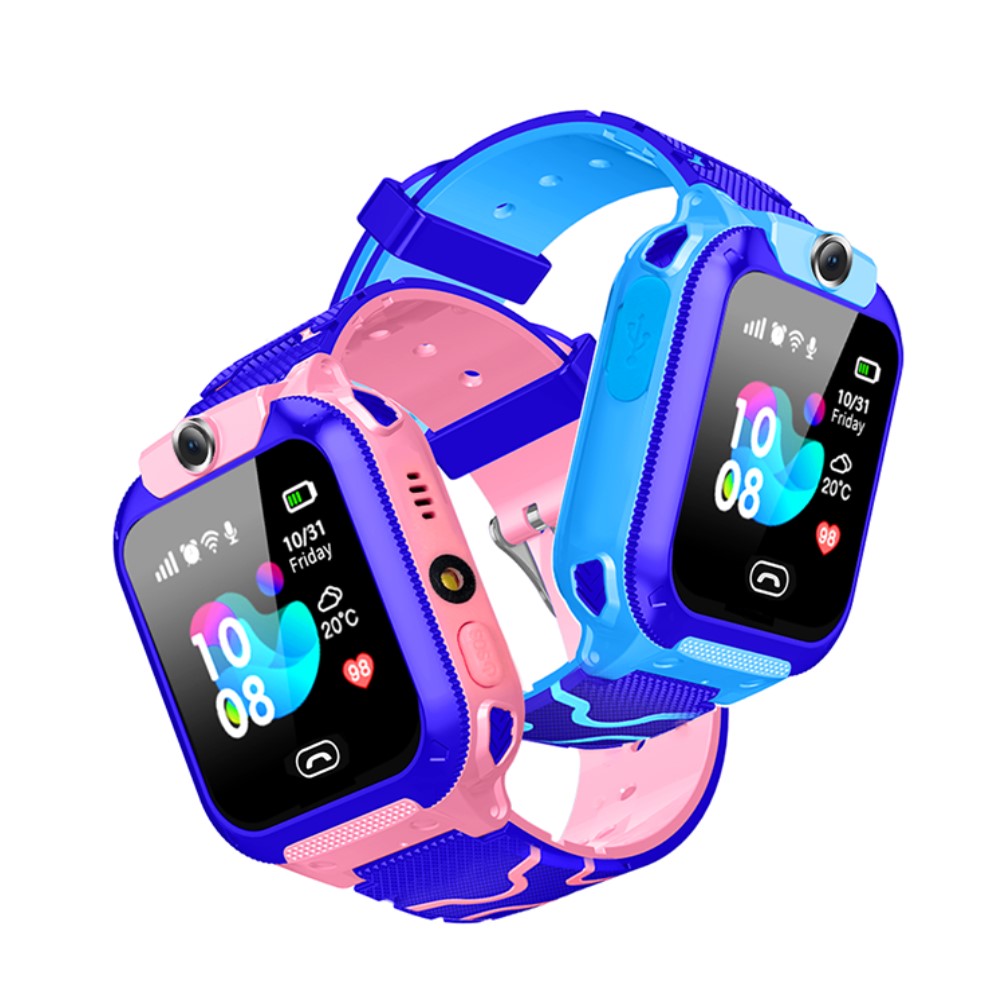 Children's Smartwatch with GPS, Camera & SOS Button