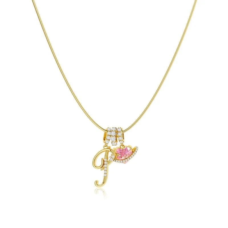 AuraLuxe™ — Your Personal Initial that Radiates Style and Confidence