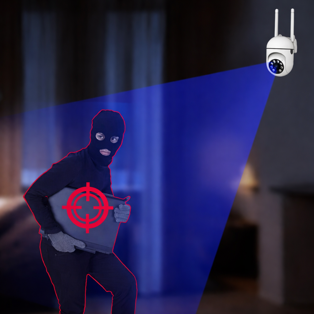 Wi-Fi Surveillance Camera 2.4 GHz PTZ