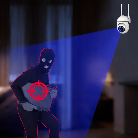 Wi-Fi Surveillance Camera 2.4 GHz PTZ