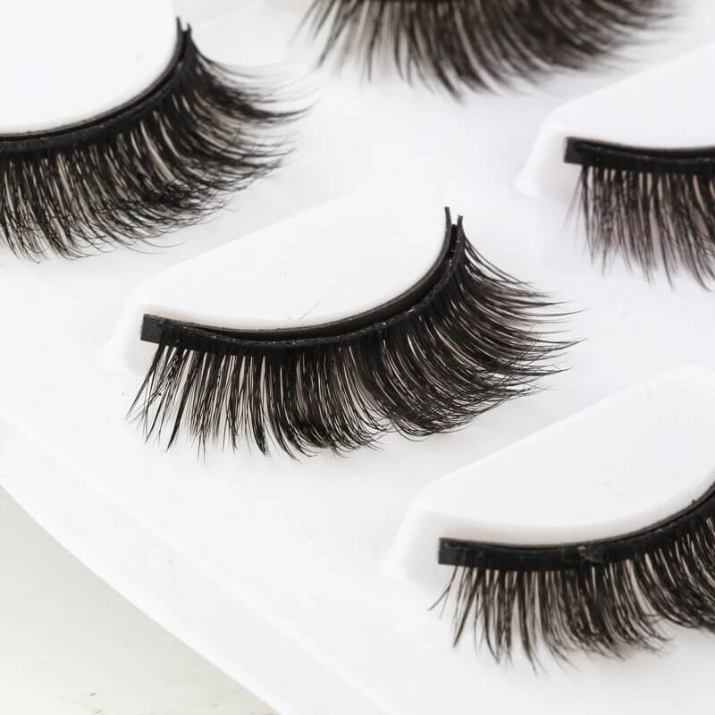 Magnetic Eyelashes with Precision Applicator