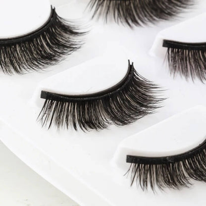 Magnetic Eyelashes with Precision Applicator