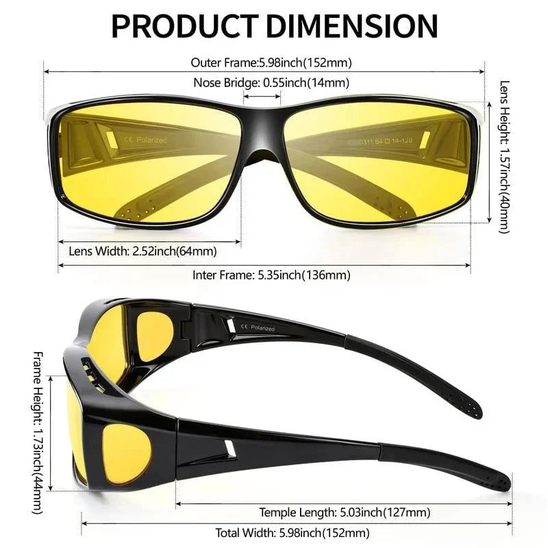 CrystalSight™ — Finally glare-free and relaxed driving every night