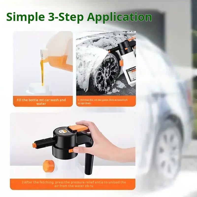 Electric Foam Spray Bottle 2L