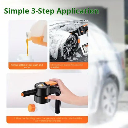 Electric Foam Spray Bottle 2L